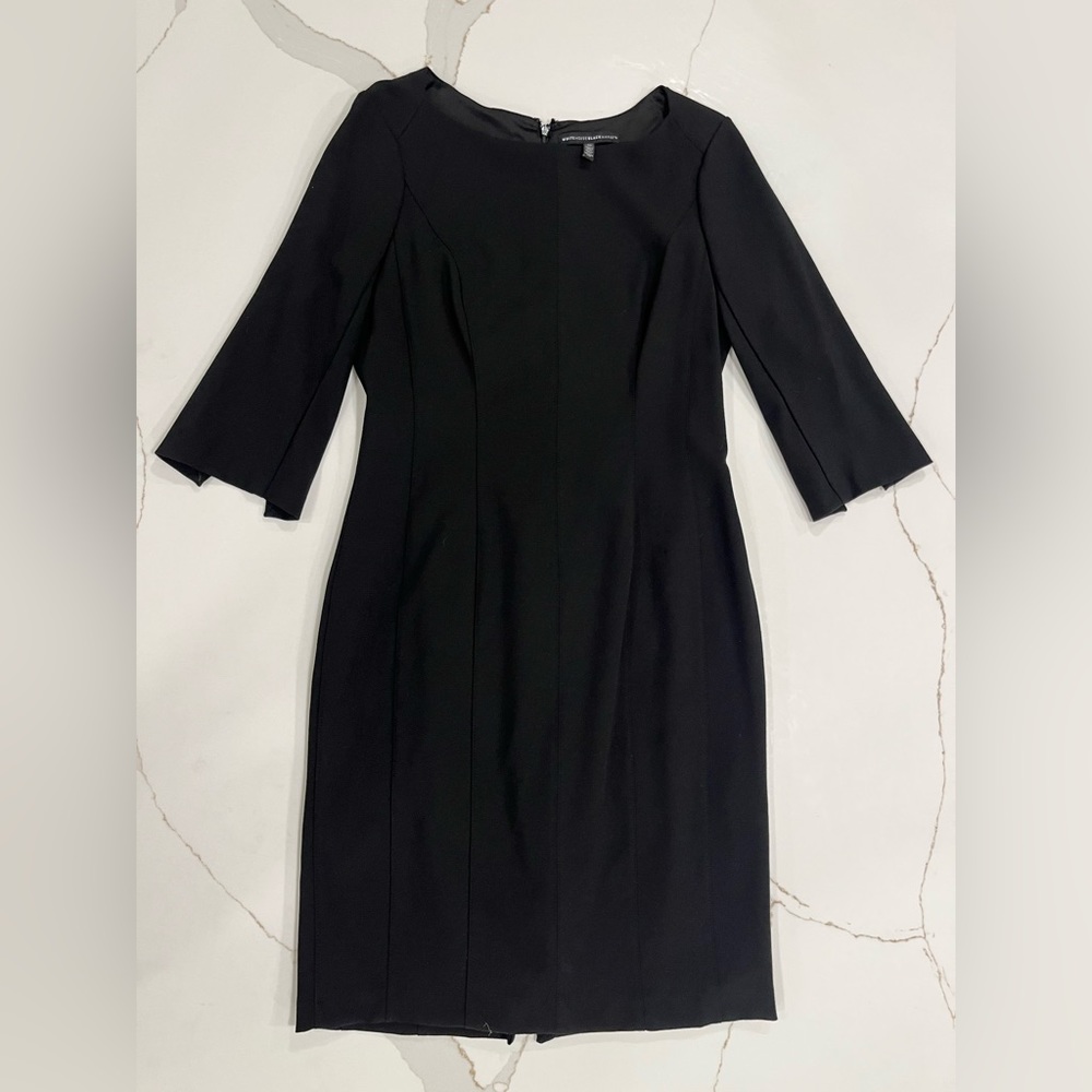WHBM 3/4 sleeve sheath dress — NWOT